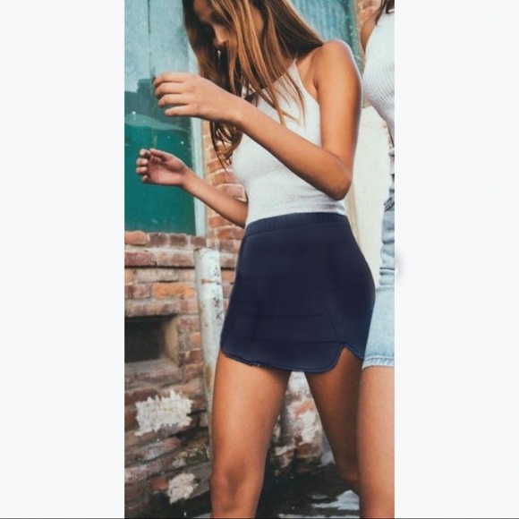 pacsun tulip skirt